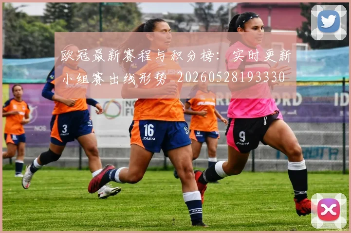 欧冠最新赛程与积分榜:实时更新小组赛出线形势_20260528193330
